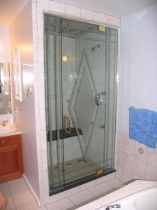 Custom Shower Enclosure                                 